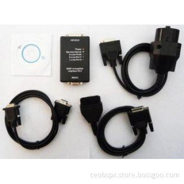 Digital Line Switchings and MCU Controlled Service Reset Ti